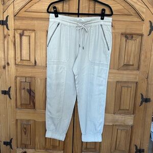 NICOLE MILLER Lyocell Joggers